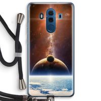 Omicron 2019: Huawei Mate 10 Pro Transparant Hoesje met koord