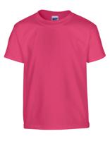 Gildan G5000K Heavy Cotton™ Youth T-Shirt - Heliconia - XL (182+) - thumbnail