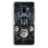 Sinister Wings: Samsung Galaxy S9 Plus Transparant Hoesje