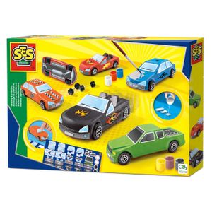 SES auto&apos;s gieten en schilderen