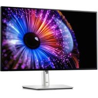 Dell UltraSharp U2724DE 27 Quad HD 120Hz USB-C IPS Monitor - Zwart, Zilver