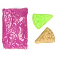 Speelzand Taartpunten, 150gr
