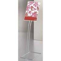 Infostandaard A4 - metalen beugel