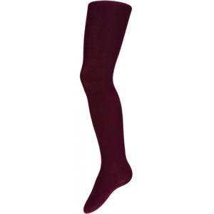 Carnaval verkleed panty voor kinderen - Maillot - aubergine - katoen/polyester