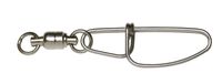 Zeck Ball Bearing Swivel + Snap 105kg 3st.