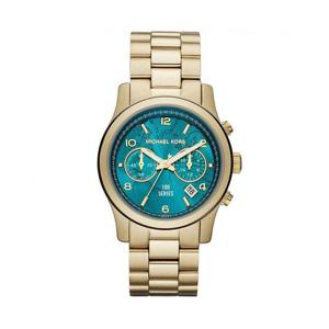 Michael Kors Dames Hunger Stop MK5815 Goud roestvrij staal quartz modehorloge