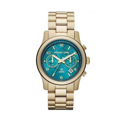Michael Kors Dames Hunger Stop MK5815 Goud roestvrij staal quartz modehorloge