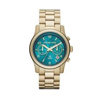 Michael Kors Dames Hunger Stop MK5815 Goud roestvrij staal quartz modehorloge