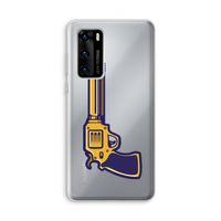 Pew Pew Pew: Huawei P40 Transparant Hoesje