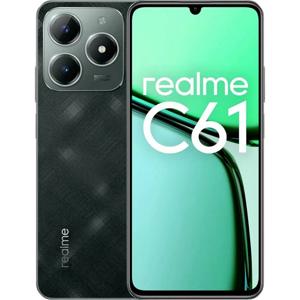 Realme C61 Smartphone 256 GB 17.1 cm (6.75 inch) Donkergroen Android 14 Dual-SIM