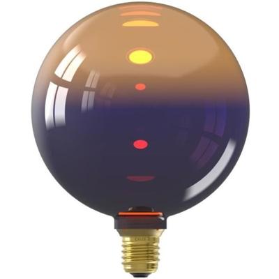 E27 LED-lamp - CALEX - INCEPTION KALMAR - 3,5 W - 80 lm - 1800 K - Variabele intensiteit - Zwart/goudverloop E27 LED-lamp - CALEX - INCEPTION KALMAR - 3,5 W - 80 lm - 1800 K - Variabele intensiteit - Zwart/goudverloop