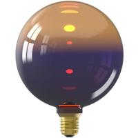 E27 LED-lamp - CALEX - INCEPTION KALMAR - 3,5 W - 80 lm - 1800 K - Variabele intensiteit - Zwart/goudverloop