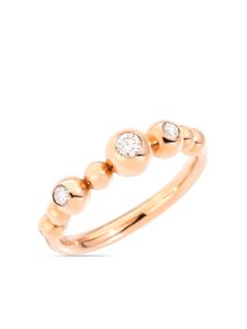 Dodo bague Bollicine en or rose 9ct