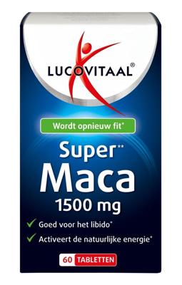 Lucovitaal Maca super 1500mg