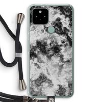 Onweer: Pixel 5 Transparant Hoesje met koord