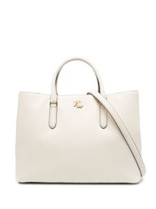 Lauren Ralph Lauren grand sac cabas Marcy en cuir - Tons neutres