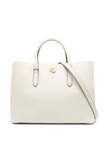 Lauren Ralph Lauren grand sac cabas Marcy en cuir - Tons neutres - thumbnail