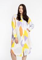Yoek Blouse wijd | Wit | Maat 46/48