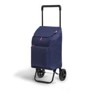 Winkelwagen Gimi Argo 37 x 33 x 95,5 Blauw 45 L