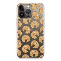 Croissant: iPhone 13 Pro Transparant Hoesje