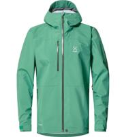 Haglofs Front Proof Hardshell Jas Heren Dk Jelly Green M