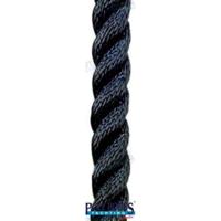 POL1110042122 - ZWART BOVENKANT POLYESTER 22MM. (110M)