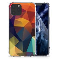 iPhone 12 Pro Max Shockproof Case Polygon Color