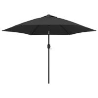 The Living Store Parasol - Antraciet - 300 x 222 cm (ø x H) - 38 mm paal - thumbnail