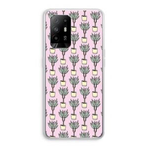 Boompje: Oppo A95 5G Transparant Hoesje