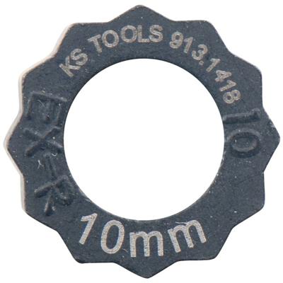 KS Tools 9131418 Moeren-uitschroevendraaier, 10 mm