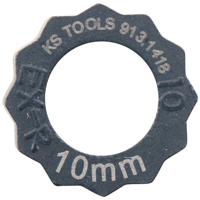 KS Tools 9131418 Moeren-uitschroevendraaier, 10 mm