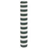 VidaXL Privacynet 75 g/m² 1,5x10 m hdpe groen en wit