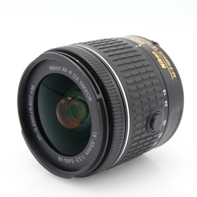Nikon AF-P 18-55mm F/3.5-5.6G DX VR occasion