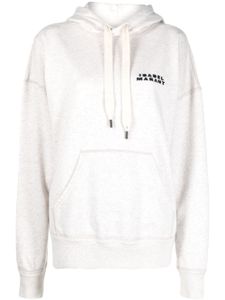 ISABEL MARANT hoodie à logo imprimé - Tons neutres