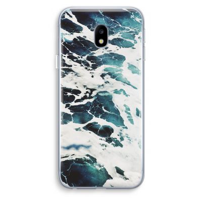 Golven: Samsung Galaxy J3 (2017) Transparant Hoesje