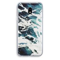 Golven: Samsung Galaxy J3 (2017) Transparant Hoesje