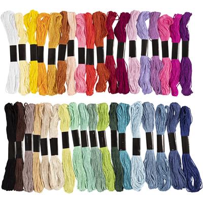 Creativ Company Borduurgaren, 42 kleuren