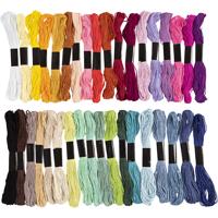 Creativ Company Borduurgaren, 42 kleuren