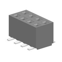 Molex 873401624 Female header, inbouw (standaard) Totaal aantal polen: 16 Rastermaat: 2.00 mm Inhoud: 1 stuk(s) Tube - thumbnail