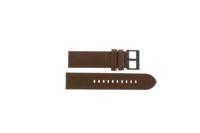 Horlogeband Armani Exchange AX2511 Leder Cognac 22mm