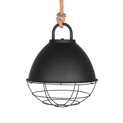 LABEL51 Hanglamp Korf - Zwart - Metaal - L