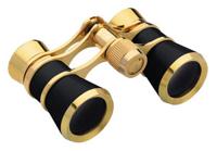 Konus toneelkijker opera-45 3x25 zwart/goud