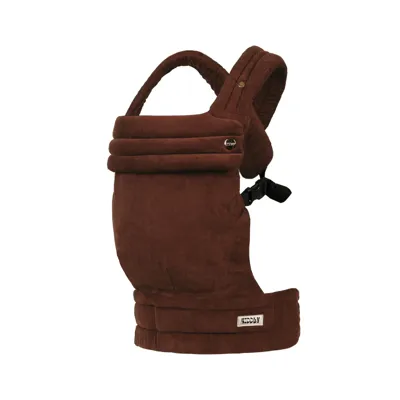 Kiddly Draagzak Corduroy Maroon