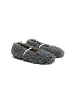 Pèpè ballerines Joda Sherpa - Gris