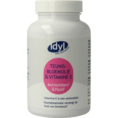 Idyl Teunisbloemolie & Vitamine E (60 caps)