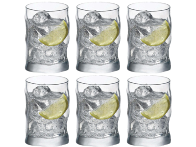 Bormioli Rocco Glas Sorgente - Transparant - 300 ml - 6 stuks