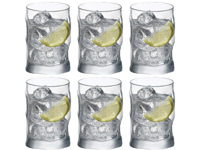 Bormioli Rocco Glas Sorgente - Transparant - 300 ml - 6 stuks
