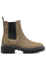 Timberland bottines Cortina Valley en daim - Vert - thumbnail