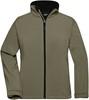 James & Nicholson JN137 Ladies´ Softshell Jacket - Olive - XL