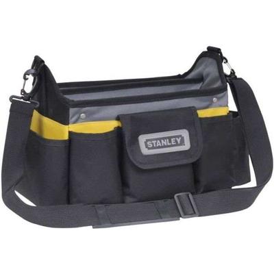 STANLEY Gereedschapskorf met schouderband 30 cm leeg